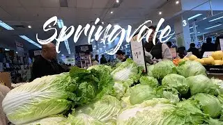 walk in Springvale