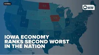 Iowa economy posts 2nd worst performance in the nation