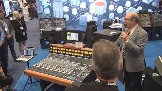 API's New 2448 and 1608-II Console Debut at AES 2018