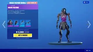 *NEW* Grave Feather Bundle  | Fortnite Item Shop Review (March 28th)