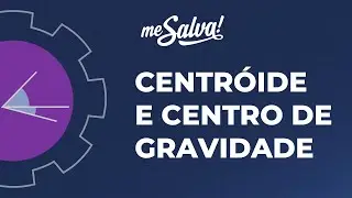 Resumão de Centroide e Centro de Gravidade - Mecânica Vetorial - Me Salva! Engenharia