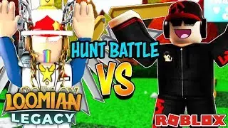 LOOMIAN LEGACY - Hunt Battle LIVE with Armenti | Gleaming, Duskit, Corrupted for 1000 Robux