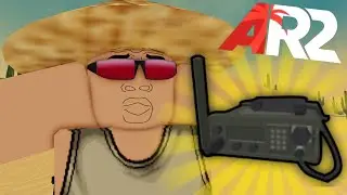Редкая радиопогоня: ROBLOX Apocalypse Rising 2