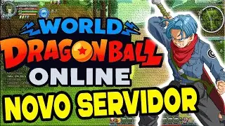 Dragon Ball Online World - Conhecendo o Novo Servidor BR e Pegando Subclasse