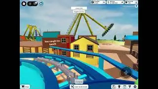 Pov of sheriff vs bandits theme park tycoon 2 roblox for my new park 