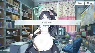 Blue Archive - Aris (Maid)'s Relationship Stories - Ep2: Study! Maid Grand Operation!