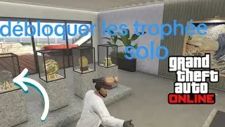 NEW  SOLO GLITCH (UNLOCK) D&Eacute;BLOQUER  TOUS LES TROPH&Eacute;E  FACILE  PS5 PS4  XBOX GTA ONLINE  1.72