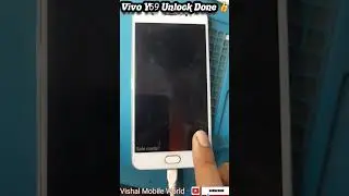 Vivo y69 Unlock Done👍#reels #viralvideo #viralshort #video #shorts #short #ghibli #ghibliart #ghibi