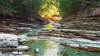 Is This the Most Relaxing Place? 1 Hour Crystal Clear Lake Sounds @AguaZenn