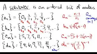 MATH222 Lesson 22a Basic Sequences