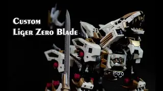 ZOIDS/ Liger Zero-Blade Custom