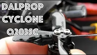 Новые пропы DALPROP CYCLONE Q2035C для мини квадриков