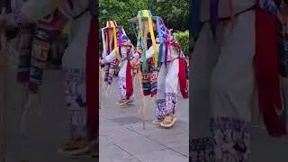 La danza de los viejitos en Morelia 🥰 #michoacan #morelia