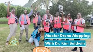 Master Drone Mapping & Environmental Monitoring with Dr. Kim Baldwin👷🏼&zwj;♀️