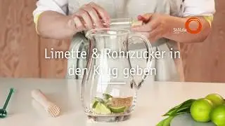 Erdbeerbowle zum Nachmachen