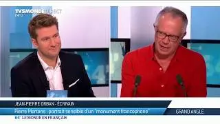 Pierre Mertens : portrait sensible d'un 