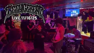 Belligerent - Live in New Brunswick NJ - Nov. 16, 2025