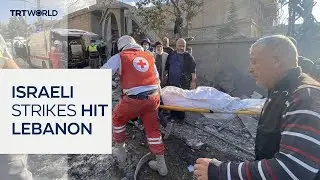 Lebanese health authority reports dozens killed in Israeli strike