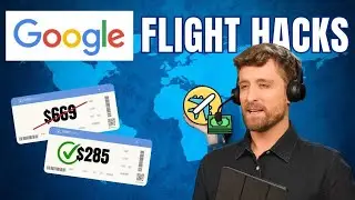 7 secrets de Google Flights pour des vols MOINS CHER