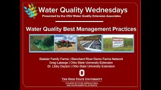 Water Quality Wednesday - Best Management Practices for Water Quality