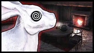 MYSTERY RABBIT RUINS EPIC HOUSE BUILDING | Conan Exiles: The Frozen North Gameplay