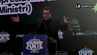 Salvini contro Landini ad Atreju: 