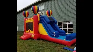 Balloon Slide Combo