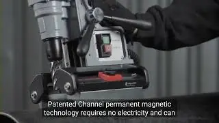 TUBE 30   Magnetic Drilling Machine