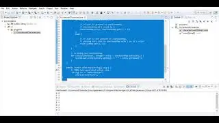 Occurance of Characters in a given string using HashMap