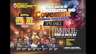 2026 WEEK OF CONSECRATION AND COVENANT RENEWAL (DAY 6)