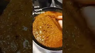🇻🇳beef jerky Vietnamese food in Finland🇫🇮 #tetholiday #vietnamesenewyear  #turku #finland #kh&ocirc;_b&ograve;