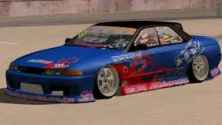 SHARE Mod A-BO-MOON Nissan Skyline R32 - Gta Sa Android