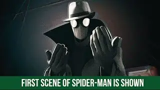 The opening scene of the Spider-Man Noir project with Nicolas Cage has been shown