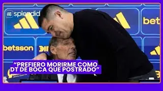 Así fue la charla entre RUSSO y RIQUELME para que Miguel tenga su último ciclo en BOCA | 990 Sport