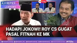 Roy Suryo Cs Gugat Pasal Fitnah ke MK, Cari Jalan Aman?