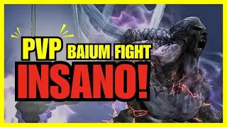 Rolou PVP sim! Supremo tribunal VS Asgard - BAIUM Brabos Club H5 - Lineage 2