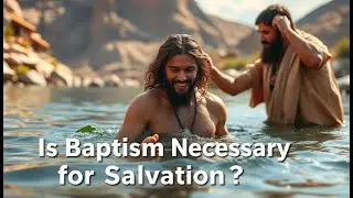Is Baptism Necessary for Salvation? The Bible&rsquo;s Clear Answer (Acts 2:38, Ephesians 2:8-9)