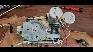Kuba Naprawia!- Magnetofon deck M9115- Dopracowanie 