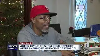 Social media blasts Detroit actor after sharing fake 50 Cent casting call flyer