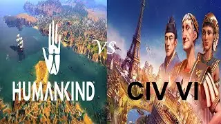 Humankind vs Civilization