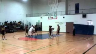 Dunbar's #15 Brian Cunningham vs. Douglas High 02/03/12