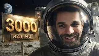 Meu RECORDE! Chegamos aos 3000 de rating no XADREZ!