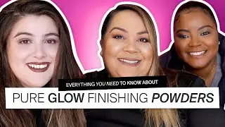 Everything you need to know about: Pure Glow Finishing Powders