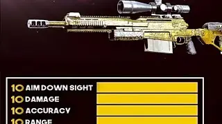 Insane Sniper Clips + AX-50 Class Setup