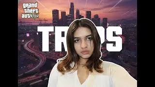 GTA 5 Story Mode-First Time Ever| Girl Gamer | PS5 | Christmas Special