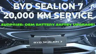 Сервисное обслуживание BYD Sealion 7 - 20 000 км: стоимость, проверка и дополнительные предложени...