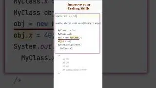 #366 Java Coding MCQ Questions for Interviews #shorts #java #coding