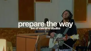 Aodhán King - Prepare the Way - Live @ Valentine Studios