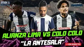 #ALIANZALIMA VS #COLOCOLO 