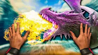 QUEIMADO POR UM DRAGÃO EM REALIDADE VIRTUAL - Suicide Guy VR #4